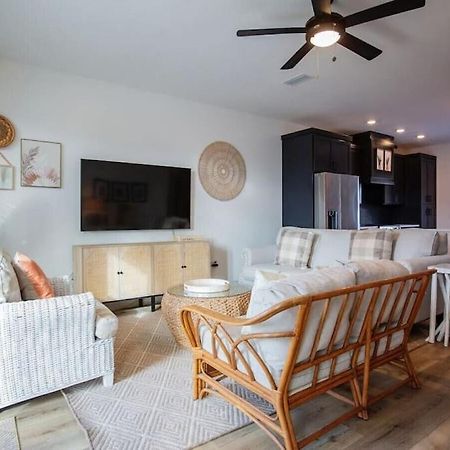 Villa Coral Reef - Brand New Build, Pet Friendly, Private Pool! Sleeps 9! Panama City Beach Exterior foto