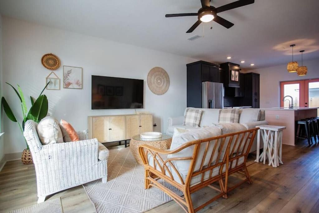 Villa Coral Reef - Brand New Build, Pet Friendly, Private Pool! Sleeps 9! Panama City Beach Exterior foto