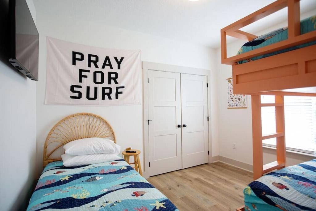 Villa Coral Reef - Brand New Build, Pet Friendly, Private Pool! Sleeps 9! Panama City Beach Exterior foto