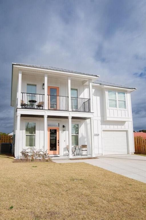 Villa Coral Reef - Brand New Build, Pet Friendly, Private Pool! Sleeps 9! Panama City Beach Exterior foto