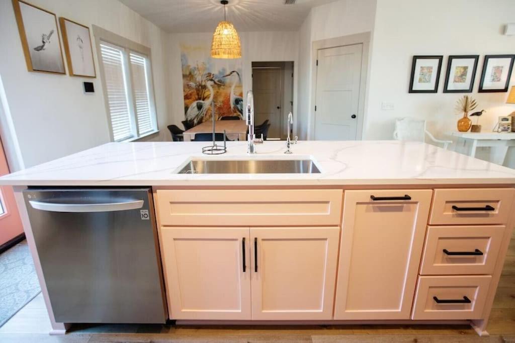Villa Coral Reef - Brand New Build, Pet Friendly, Private Pool! Sleeps 9! Panama City Beach Exterior foto